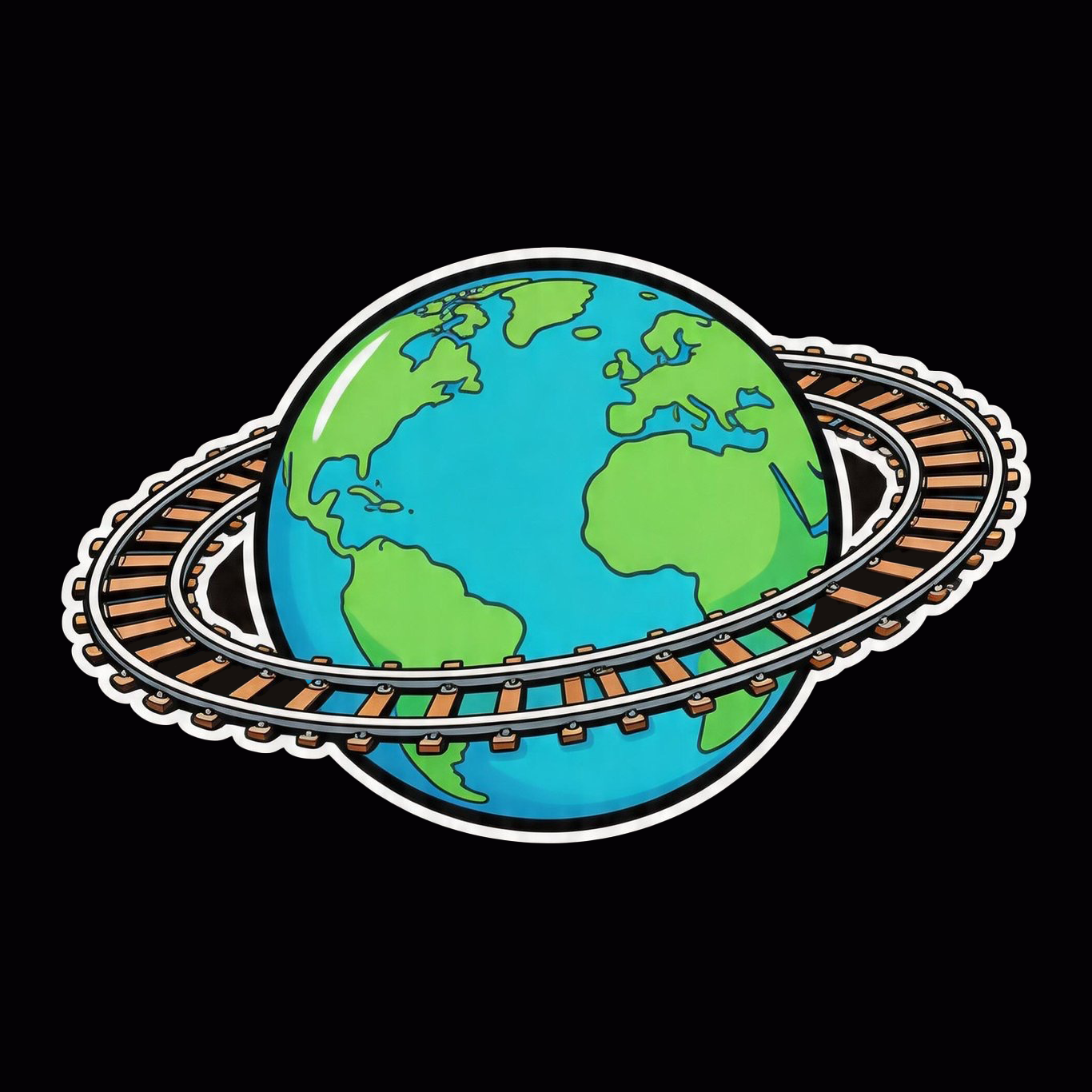 TrainWord Logo